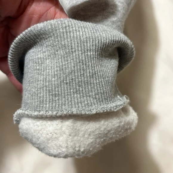 Adidas women’s Joggers Essentials 3-stripes French Terry Cuffed Pants, Gray XS - Picture 10 of 12